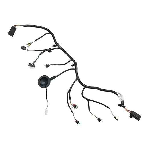 Compatible with Tesla Model Y Front Gantry Wiring Harness Water Tank Frame Fog Lamp Wiring Harness Acc 2567961-00-B