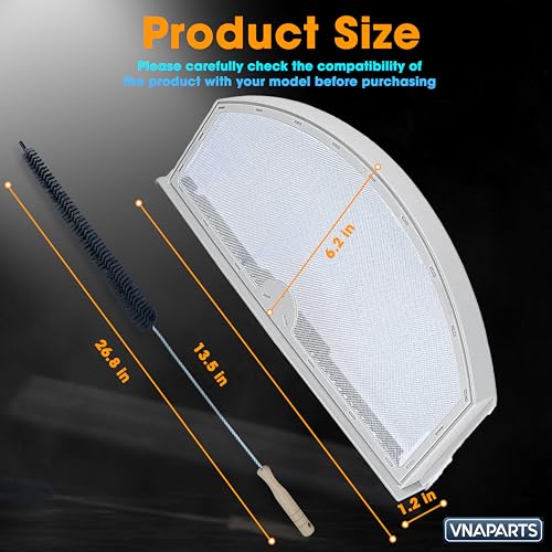 Dryer Lint Filter For GE GTD45EASJ1WS GTD65EBPL0DG GTD65EBSJ0WS GTD42EASJ1W