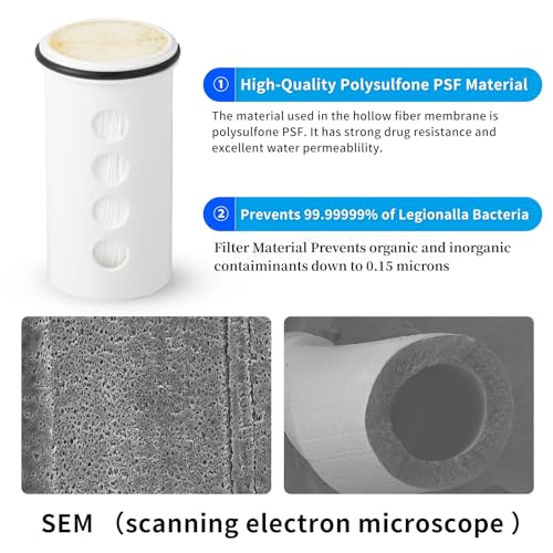 Legionela Faucet Filter Faucet Mount Water Filtration System Tap Filter