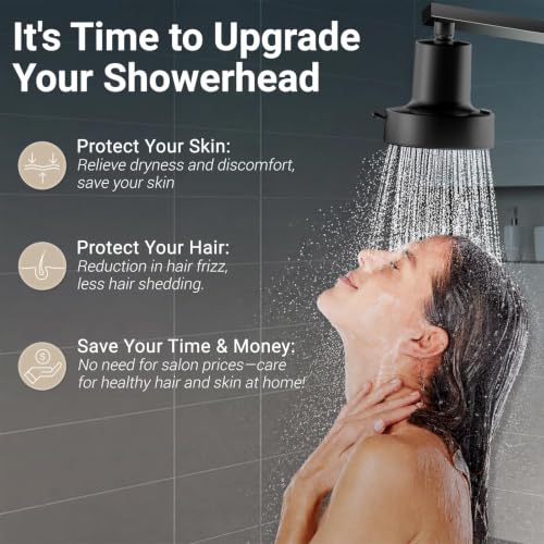 Filtered Shower Head