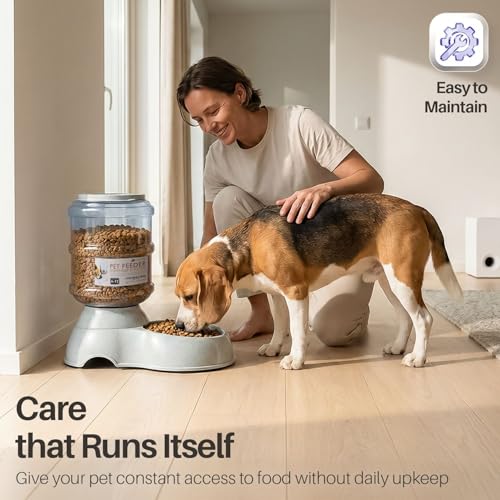 Automatic Pet Feeder & Waterer Set of 2 Pack