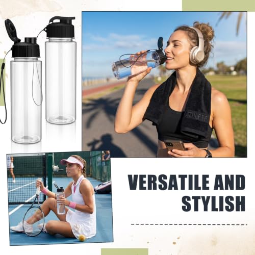 30 water Bottles Bulk (30 Count)