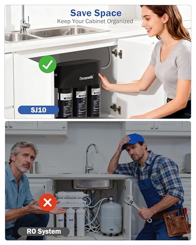 SJ10 8 Stage Under Sink Water Filter System