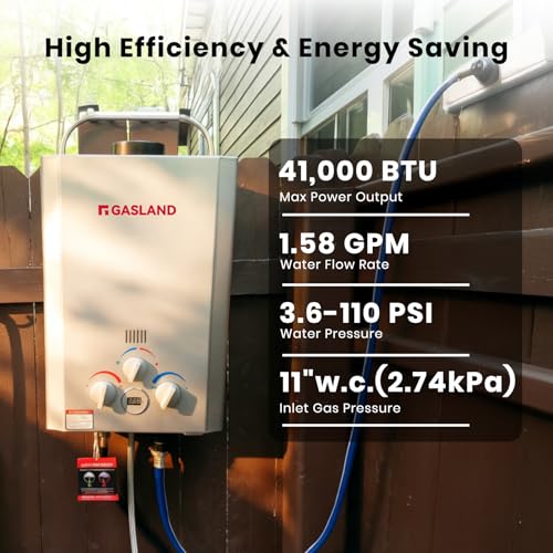 BE158S Tankless Water Heater Propane