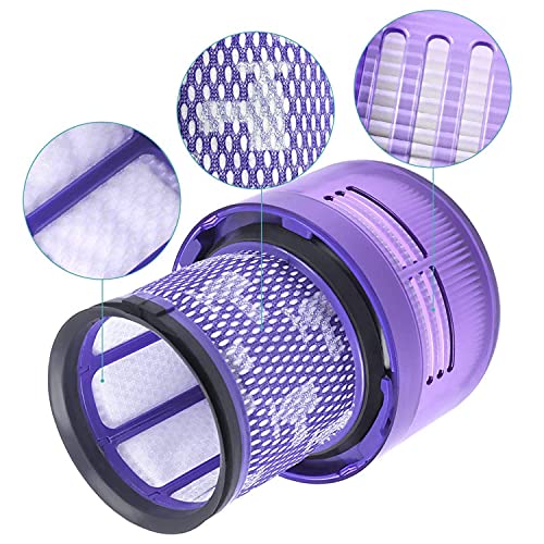 Filters Replacement for Dyson Vacuum Cleaner V11 Torque Drive (2 Count)