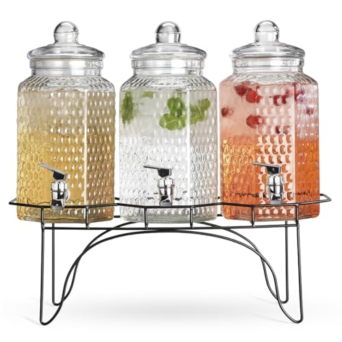 Drink Dispenser Set of 3