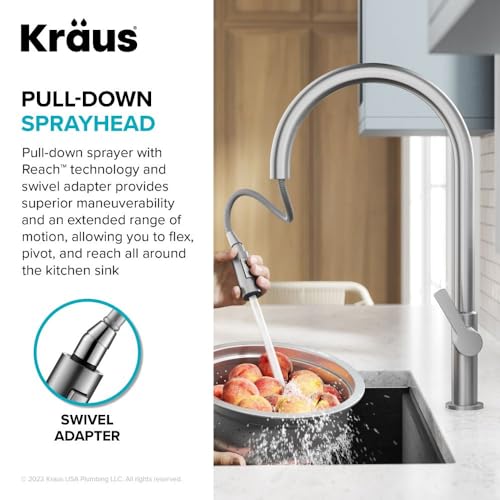 Oletto High Arc Single Handle Pull
