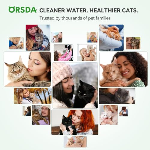 Cat Water Fountain Filters