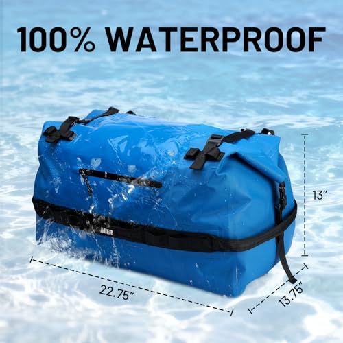 Large Waterproof Duffel Bag