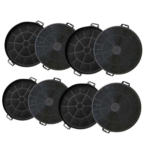 8 Pack CF1 Range Hood Carbon Filters Compatible for Zline KB