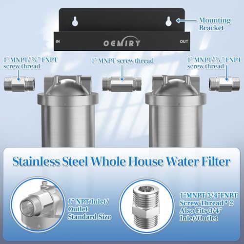 Whole House Water Filter
