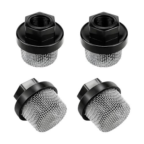 4Pcs Hose Inlet Strainer Filter