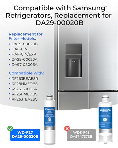 Water Filter Replacement for Samsung® HAF (2 Count)