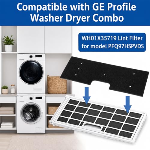 WH01X35719 Lint Filter for GE Profile Washer Dryer Combo