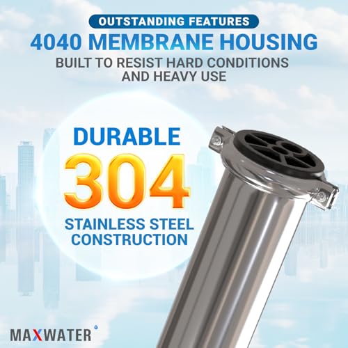Heavy Duty Reverse Osmosis 4040 Membrane Housing