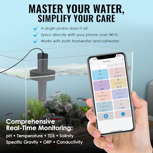Smart WiFi Water Quality Monitor 7