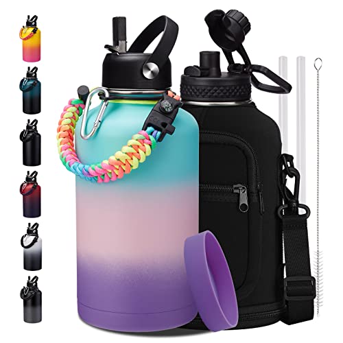 Half Gallon Water Bottle Insulated (64 Count)