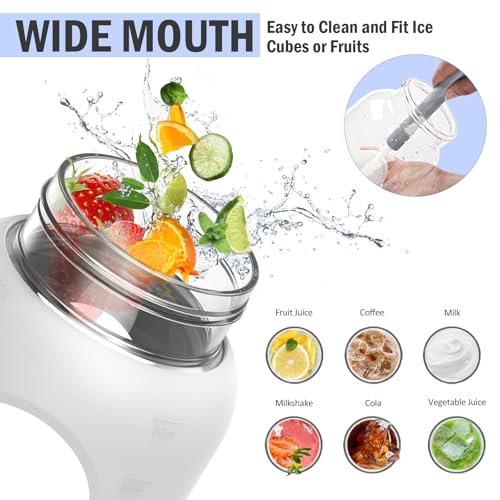 84oz Glass Water Bottle