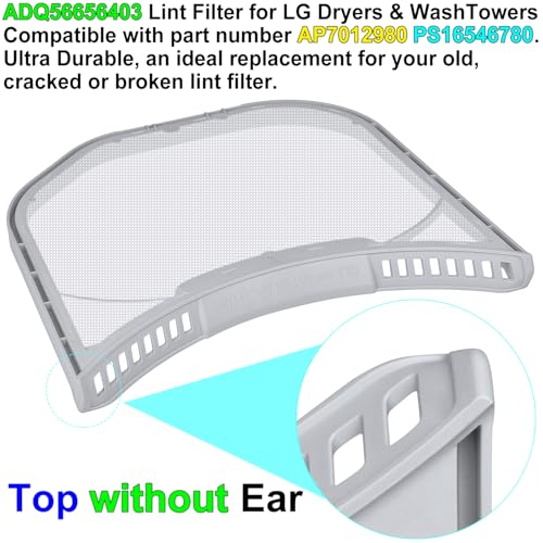 ADQ56656403 Lint Filter Replacement for LG Dryers and WashTowers