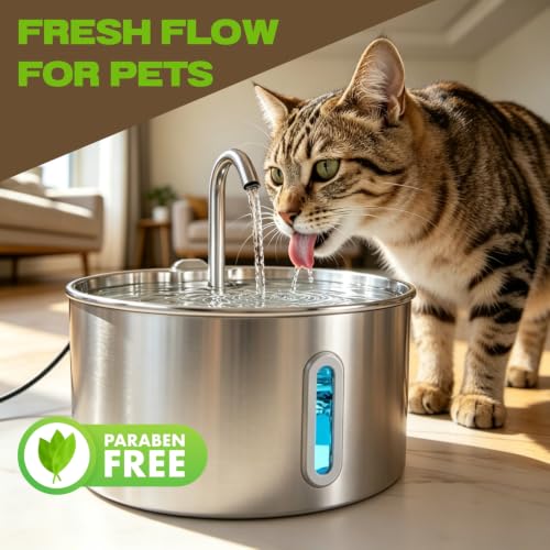 Official 12 Pcs Replacement Automatic Cat Water Fountain Filters