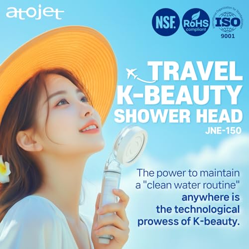 Travel Mini Filtered Shower Set Elevating Korea’s Beauty Legacy