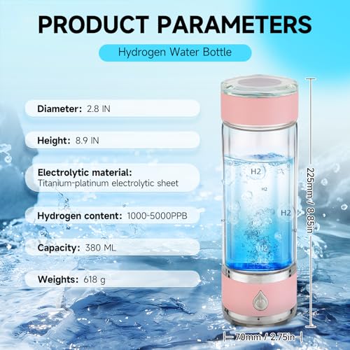 Hydrohealth Hydrogen Water Bottle Generator