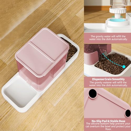 Automatic Small Pet Feeder and Water Dispenser