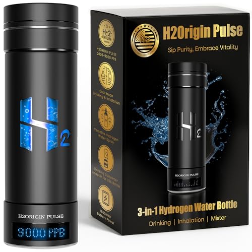 Hydrogen Water Bottle Generator
