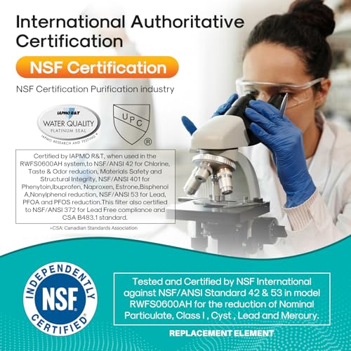 PRO RWF0600AH NSF (2 Count)