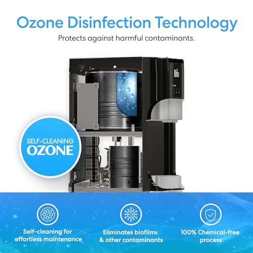 Commercial Grade Bottleless Ultra Safe Reverse Osmosis Drinking Water Filter Water Cooler Dispenser