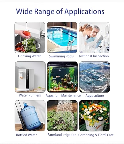 TDS Meter Digital Water Tester 4 in 1 TDS EC & Temperature