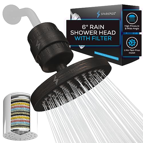 Filtered Shower Head