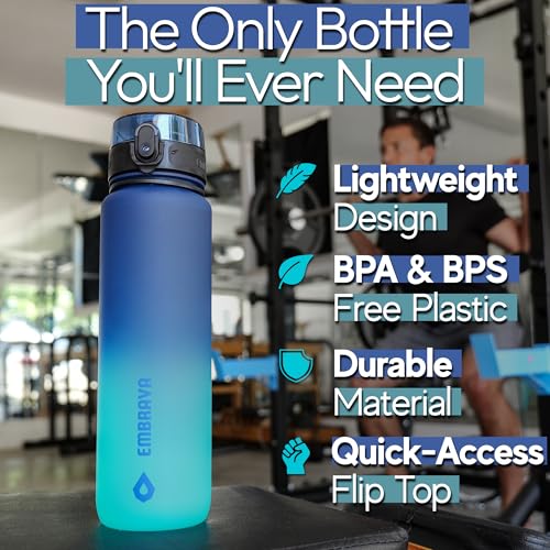 Sports Water Bottle 32oz