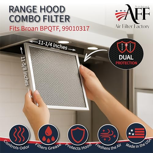 Range Hood Filter BPQTF (2 Count)