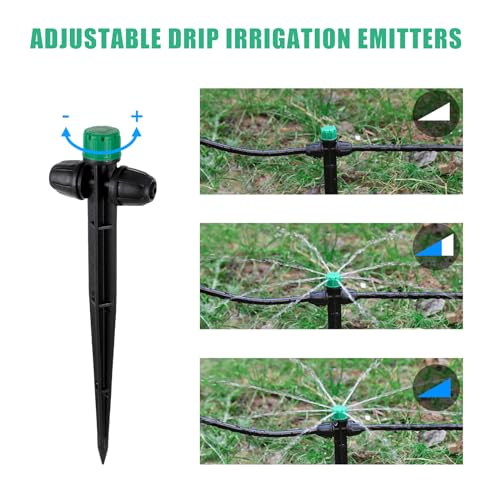 30pcs Drip Irrigation Emitters for 1 (30 Count)
