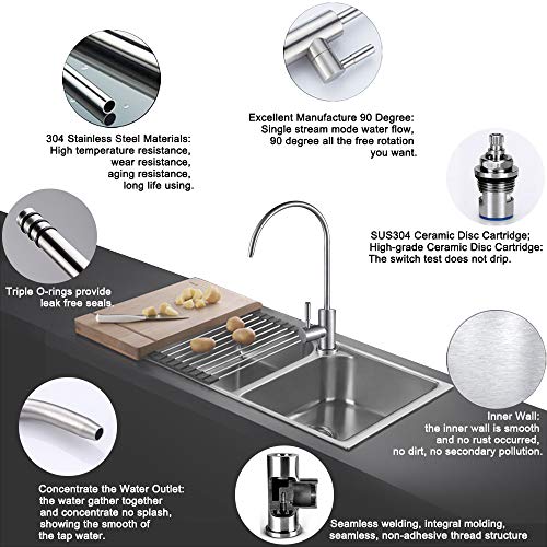 Kitchen Water Filter Faucet