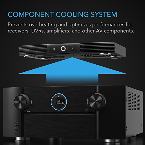 AIRCOM S7 Quiet Cooling Fan System 12" Top