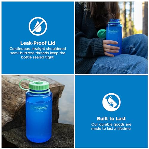 32 oz Wide Mouth Water Bottle
