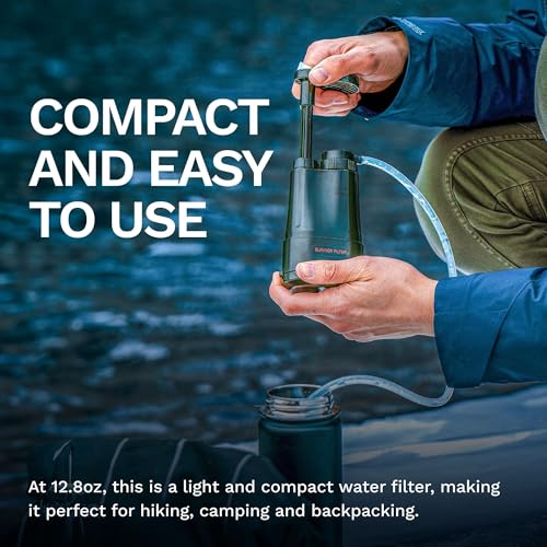 PRO Portable Water Filter for Camping
