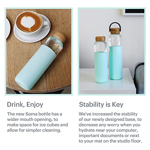 SOMA V.2 17 oz. Glass Water Bottle