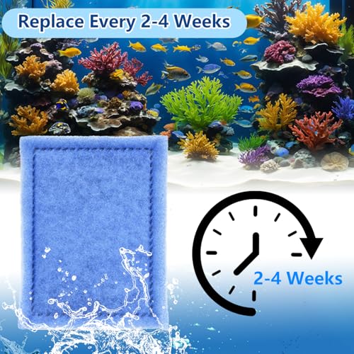 12 PCS Aquarium Filter Cartridge Filters (12 Count)
