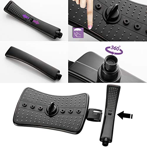 High Pressure Shower Head with Handheld