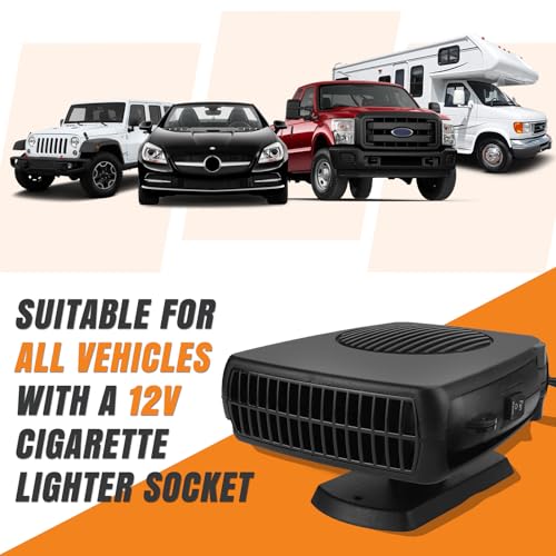 Car Heater 200W Car Heaters Auto Part 12V Portable Heater for Car