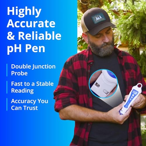 pH Pen ± 0.1 pH Accurate