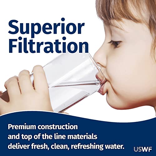5 Micron 4.5" × 20" Sediment Filter (2 Count)