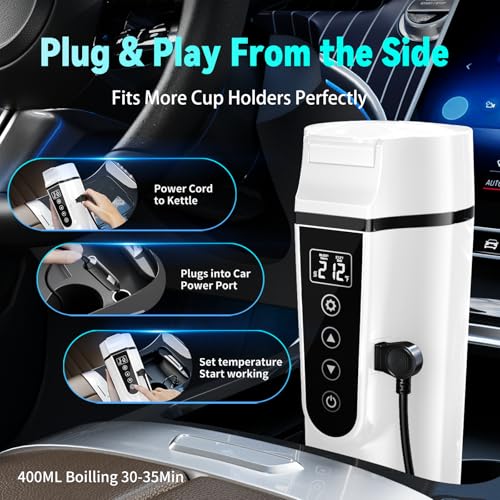 Car Electric Kettle for Travel