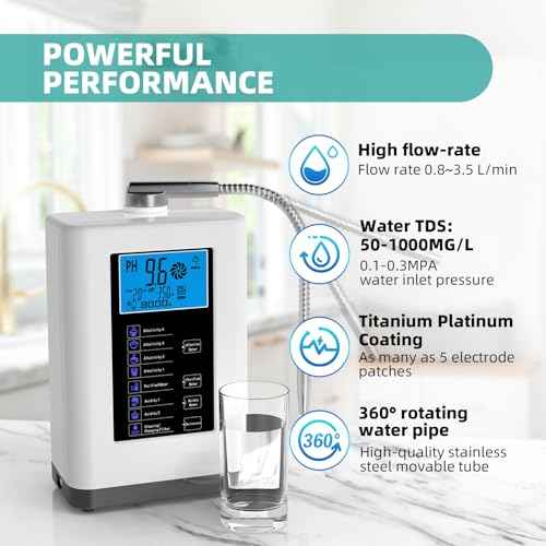 Alkaline Water Ionizer Machine