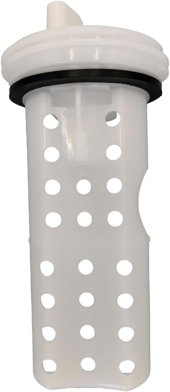 WH11X34741 Washer Drain Pump Filter Replacement Compatible with GE Washing Machine Replace WH23X10029 WH23X10027 AP7205454 4977949 PS16874133 EAP16874133 - AquaVibe