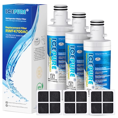 LT1000PC Refrigerator Water Filter and LT120F Air Filter (3 Count)