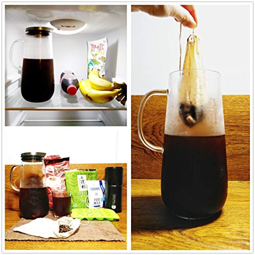 Cheesecloth Bags for Straining (4 Count)